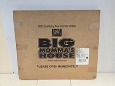 BIG MOMMA’S HOUSE - New Original Video Store Standee Cardboard Display Rare