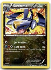 Garchomp (91) 91/124 Dragons Exalted Rare Reverse Holo LP on eBay
