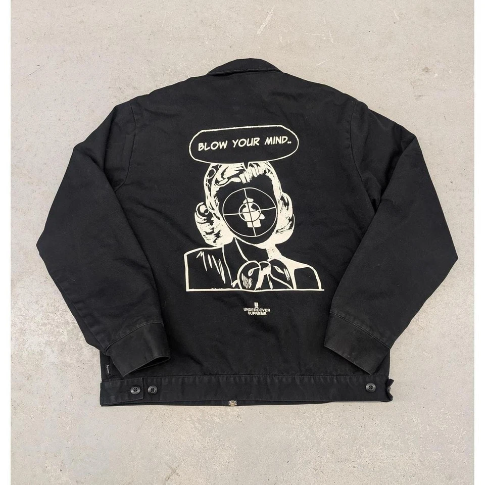 Supreme SS18× Undercover Public Enemy Work JacketSize: M - Image 3 of 4