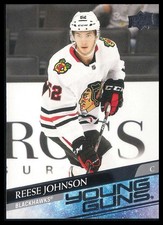 Reese Johnson 2020-21 Upper Deck Young Guns Rookie Card!!. rookie card picture