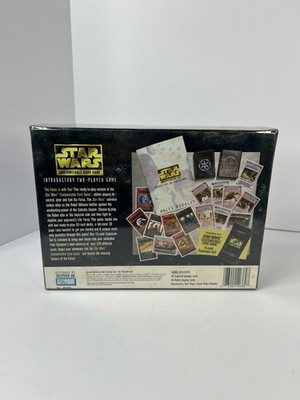 Parker Brothers Star Wars CCG Customizable Premiere Introductory
