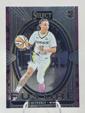 2025 Panini Select WNBA Future JJ Quinerly RC #15 Dallas Wings