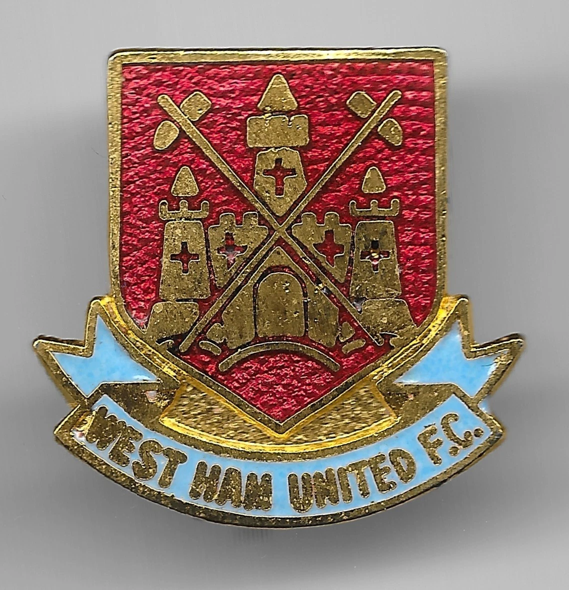 Achat Insigne à épinglette de West Ham en gros