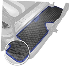 Xtreme Mats Golf Cart Floor Mat for Seat Kits & Foot Rests - Fits Blue Trim