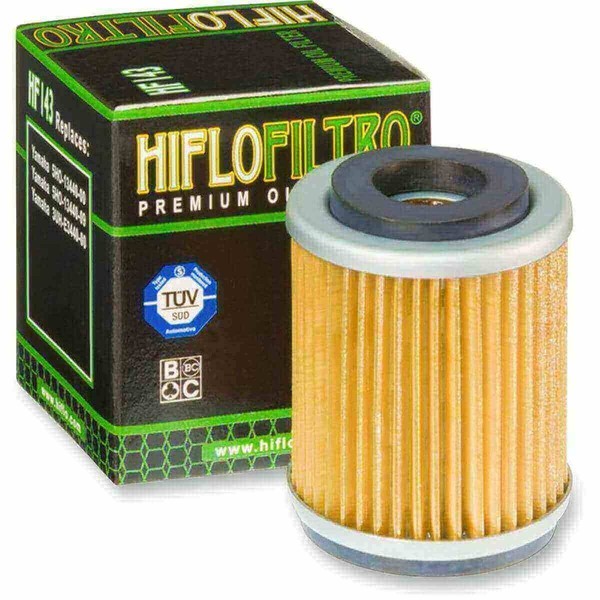 Hiflofiltro HF143 ÖLfilter FüR Yamaha YFM 200 225 230 250 YFM YFB 250-image