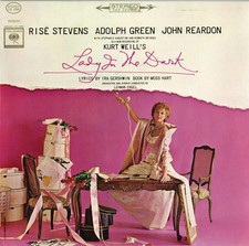 John Reardon Weill: Lady in the Dark / Ris&euml; Stevens, Adolph Green, Lehman E (CD)