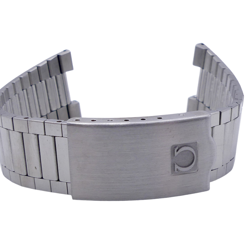 Bracelet Omega 1340 acier remplacez votre montre vintage usée