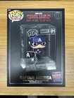 Funko Pop Die-Cast Captain America 01 Marvel Brand New SEALED!