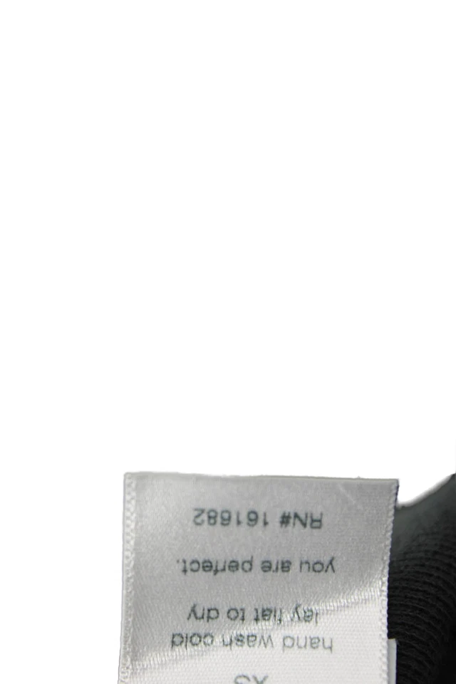 Perfect White Tee Womens High Rise Drawstring Knit Jogger Pants Gray Size XS - Image 4 of 4