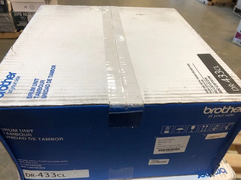 Brother DR433CL Drum (Standard Yield) 鼓 — 第 2/4 张图片