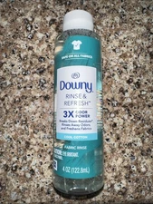 Downy Rinse And Refresh Cool Cotton Fabric Rinse 4 Oz Bottle