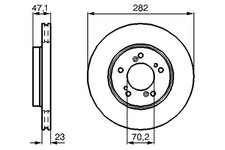 Disque de frein Honda LEGEND