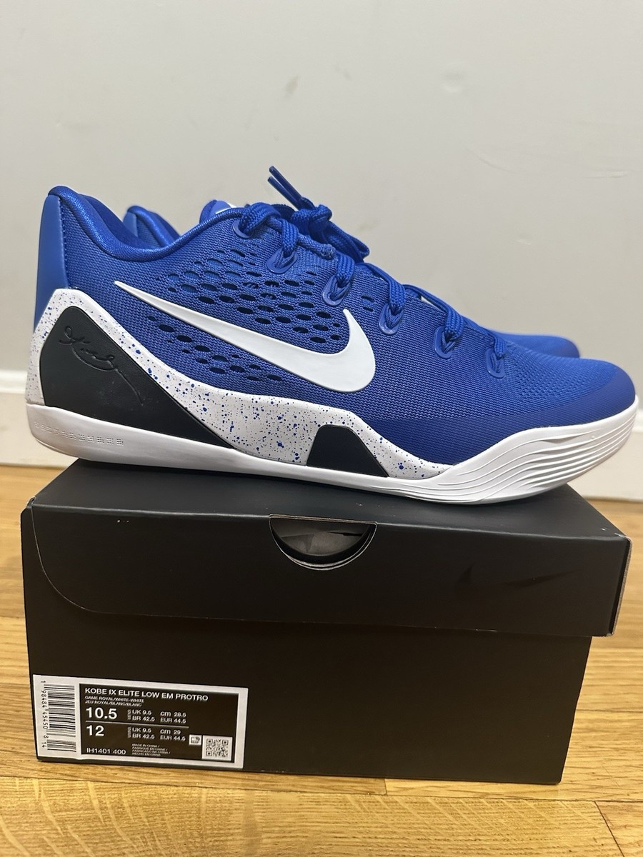 Nike Kobe 9 IX Low EM Protro TB “Game Royal” IH1401-400 Size 10.5