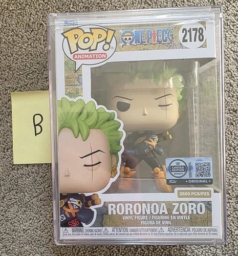 Funko Pop One Piece Egghead Roronoa Zoro #2178 Limited 3500 Pieces