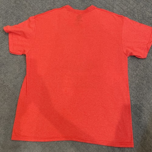 Funny Red/Black NWOT T-shirt Tee Shirt “…So I Became Sarcastic” Men’s Lg (B38) - Picture 6 of 6