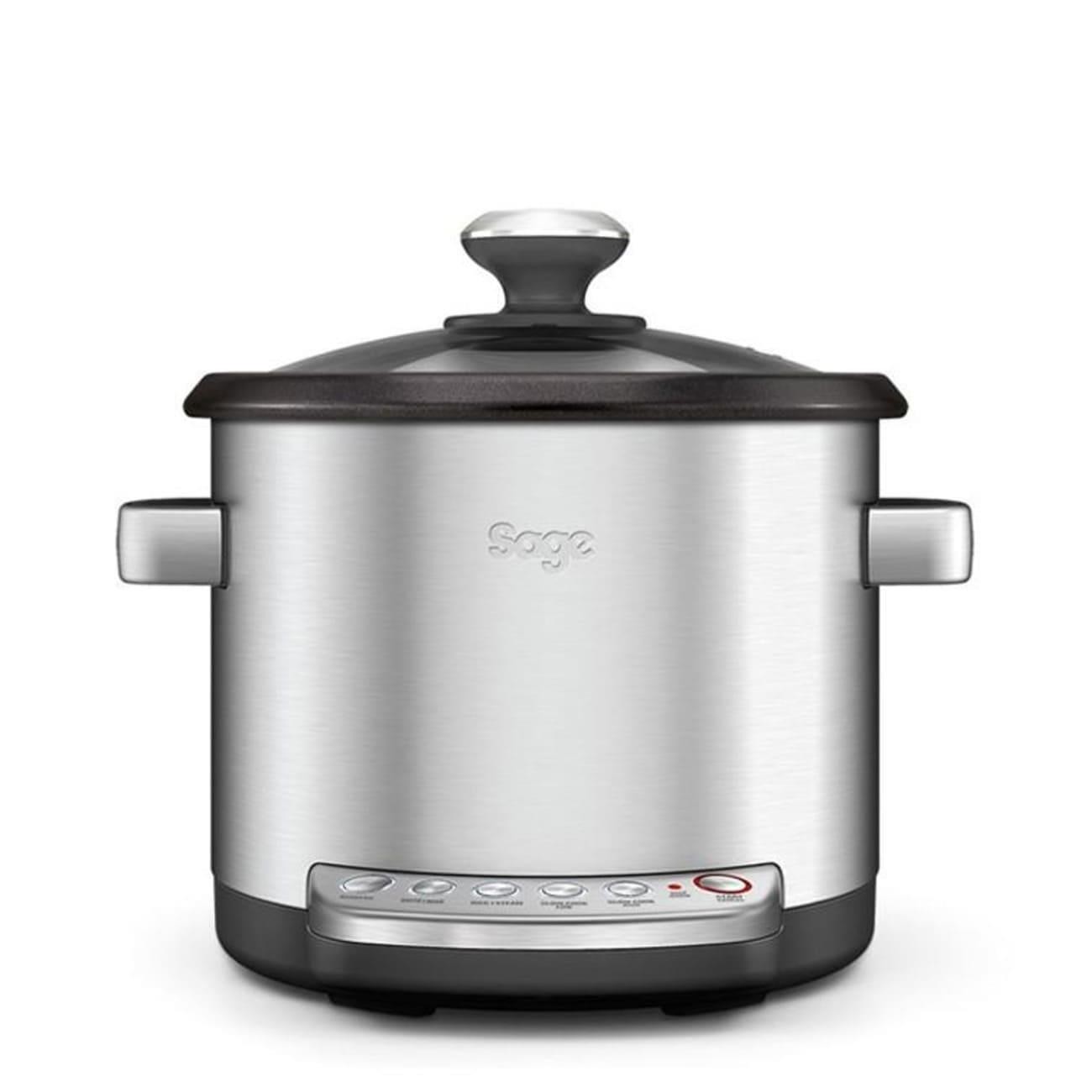Sage The Risotto Plus BRC600 Multi Combination Cooker Brushed Stainless Steel.