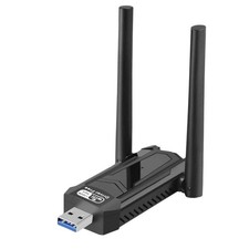 2X(AC1300Mbps USB Bluetooth 5.4 Adapter WiFi Card Dual Band 2.4/5Ghz9558