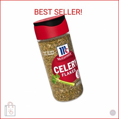 McCormick Celery Flakes, 0.5 oz
