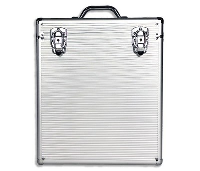 LP Koffer für 25 Schallplatten