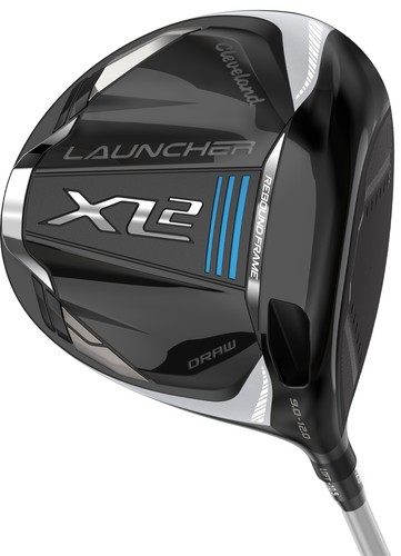 Driver De Golf Cleveland Launcher XL 2 Draw - Right-Handed, Shaft Aldila Ascent PL 40 Stiff, Occasion