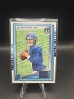 2025 Panini Donruss Optic - Rated Rookie Jaxson Dart #273 (RC)