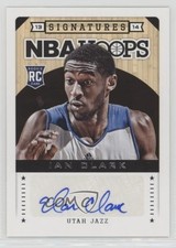 2013-14 NBA Hoops Signatures Ian Clark #173 Auto 2sq