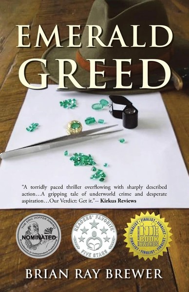 Emerald Greed Brian Ray Brewer Taschenbuch Englisch 2023 Xlibris Us-image