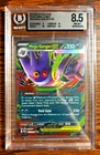 Mega Gengar EX Double Rare #056|BGS NM-MT+ 8.5|MEG Phantasmal Flames|Pokemon TCG