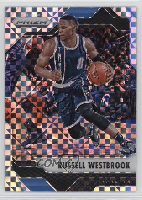 2016-17 Panini Prizm Retail Starburst Prizm Russell Westbrook #251 0d3
