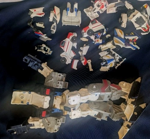 Hasbro Bandai  Transformers Mix Lot Vintage-Mod  Cybertron & Parts accessory