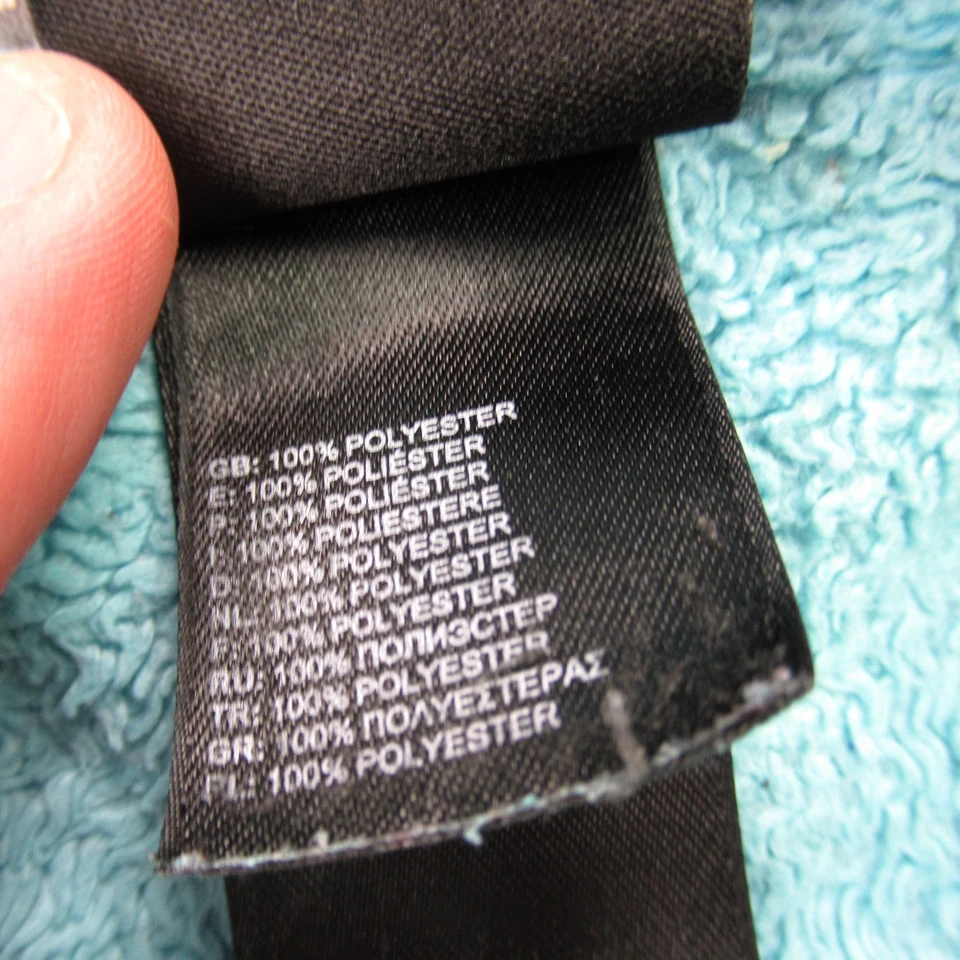 Chaqueta North Face Niñas Mediana 10/12 Manga Larga Bolsillos con Capucha Verde Foto 4 de 4