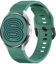 20mm No Gap Band Compatible With Samsung Galaxy Watch 7/6/5/4 44mm 40mm