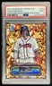 2024 Bowman Chrome Sapphire Jose Perdomo Selections Gold Refractor #/50 PSA 9