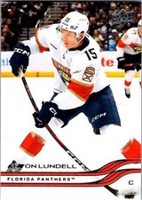 2025-26 Upper Deck Series 2 Hockey - Anton Lundell #321 Base Florida Panthers