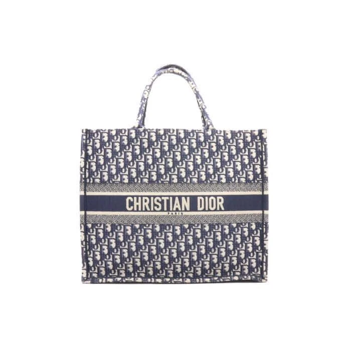 Grand fourre tout livre bleu oblique Dior 42 M1286ZRIW 48552861