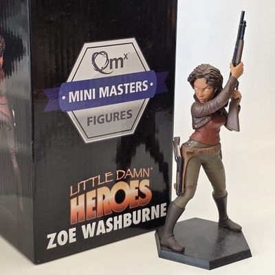 Zoe Washburne Little Damn Heroes Firefly Qmx Mini Masters Figure Loot Crate 2018