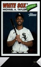 2026 Topps Heritage #45 Michael A. Taylor Chrome Chicago White Sox