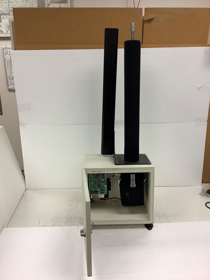 Unit Ix Rp Rp Rupprecht Patashnick Series 1400 Sensor Unit TEOM PARTICULATE MASS ...