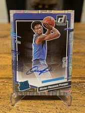   2023-24 Donruss - Rated Rookie Olivier-Maxence Prosper #288 Choice Signatures