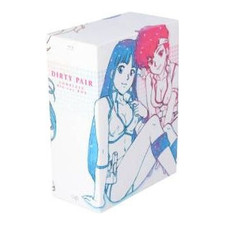 DIRTY PAIR COMPLETE Blu-ray BOX Regular Edition  Blu-ray Disc Used 2