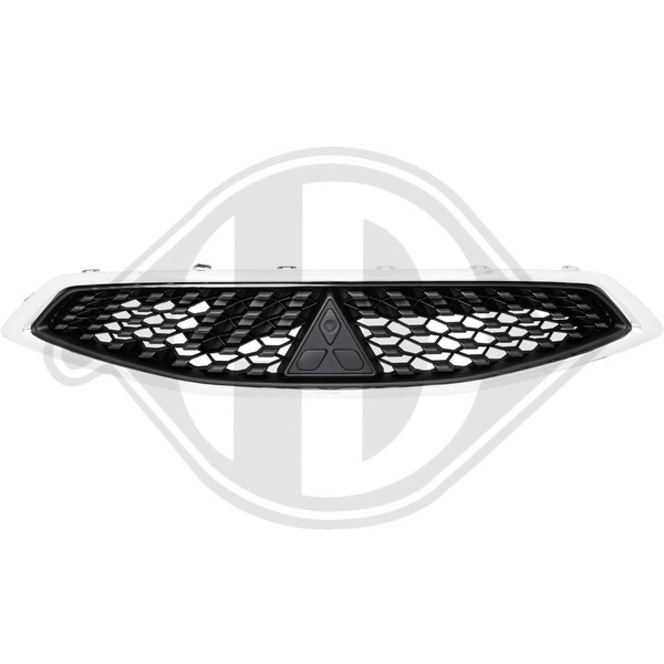 5830140 KüHlergitter FüR Mitsubishi Mirage / Space Star VI SchräGheck (A0_A)-image