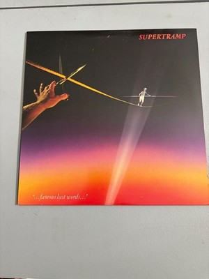 SUPERTRAMP - Famous Last Words (1982) - 12
