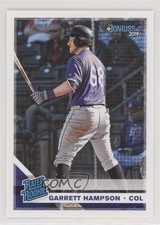 2019 Panini Donruss Rated Rookie Garrett Hampson #38 0v7