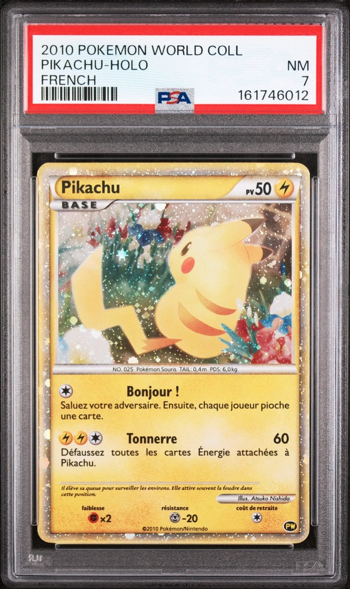 Pikachu Pokémon TCG Individual Collectible Card Game Cards in