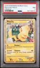 2010 POKEMON WORLD COLLECTION FRENCH PIKACHU-HOLO PSA 7