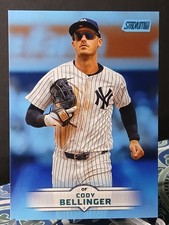 2025 Topps Stadium Club Cody Bellinger #111 Light Blue Parallel New York Yankees