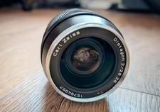 ZEISS Distagon T* 28mm f/2 ZE - Canon EF, manual focus, electronic aperture