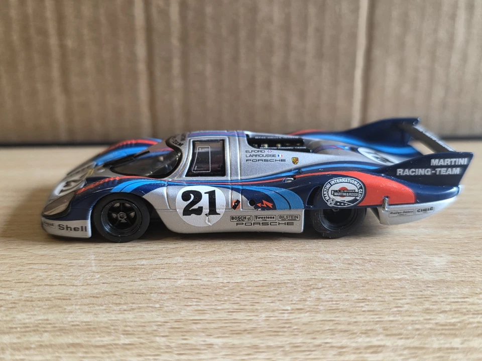 1/43 Minichamps - Porsche 917 Martini #21 - 24h du Mans 1971 LM71 - Photo 3/4