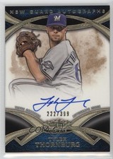 2014 Topps Tier One New Guard Auto 222/399 Tyler Thornburg #NGA-TTO Auto 3cy