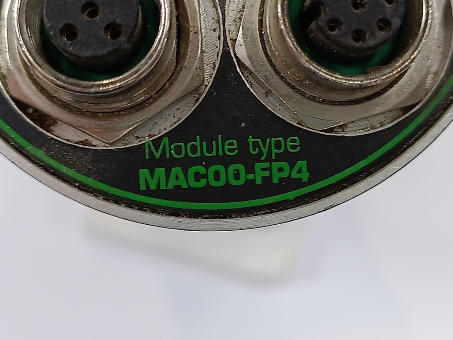 JVL Industrial Electronics MAC140-A1 AC Brushless Motor 140W W/ MAC00-FP4